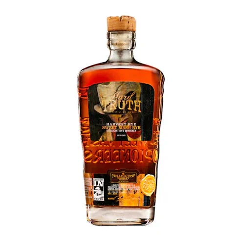 Hard Truth Mellencamp Harvest Rye Limited Edition Collectors Series Indiana Straight Rye Whiskey