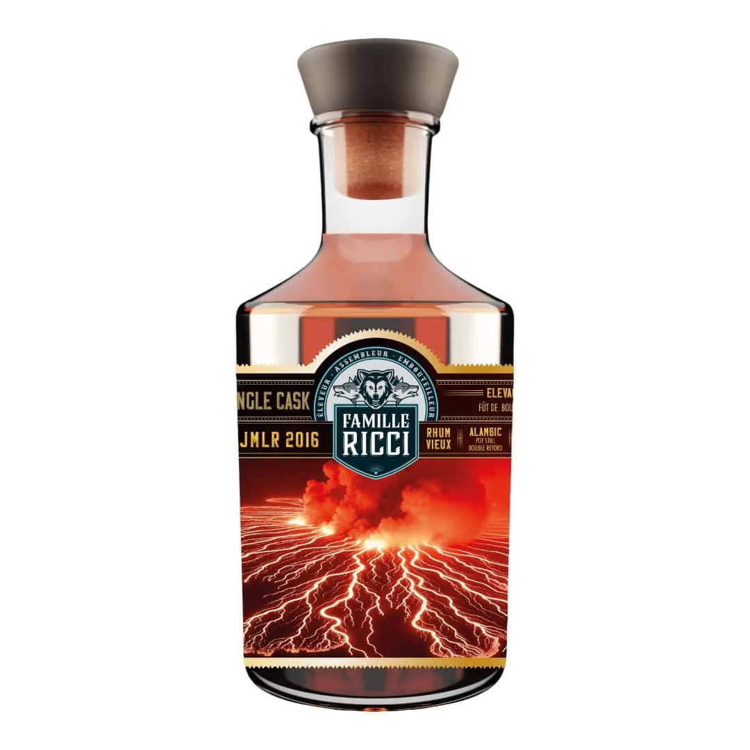 Famille Ricci Rare Single Cask 2025 HPDN JMLR 2016 9 Year Old Rum | 500ML