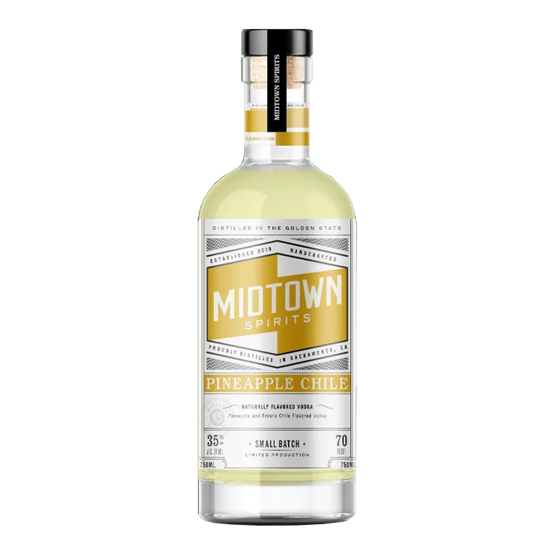 Midtown Spirits Pineapple Chile Vodka
