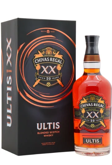 Chivas Regal Ultis XX 20 Year Old Blended Scotch Whisky | 1L - Whiskey