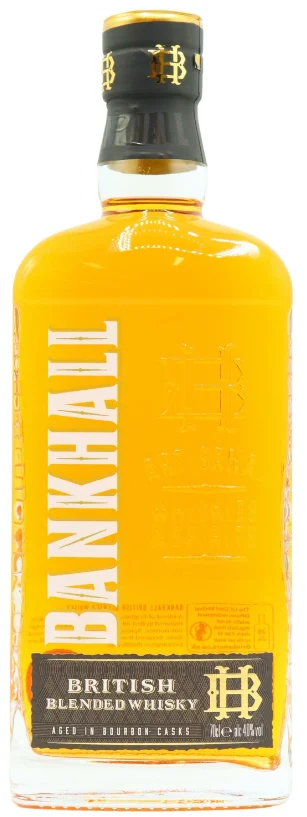 Bankhall British Blended Whisky | 700ML - Whiskey
