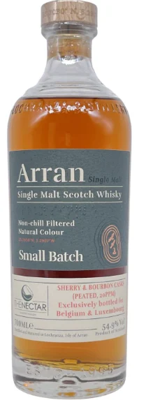 Arran Small Batch Sherry & Bourbon Casks Single Malt Scotch Whisky | 700ML - Whiskey