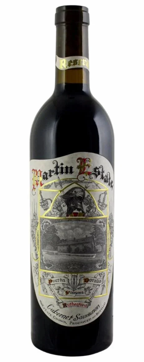 2003 | Martin Estate | Reserve Cabernet Sauvignon - Wine