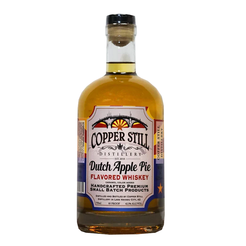Copper Still Distillery Dutch Apple Pie Flavored Whisky - Whiskey
