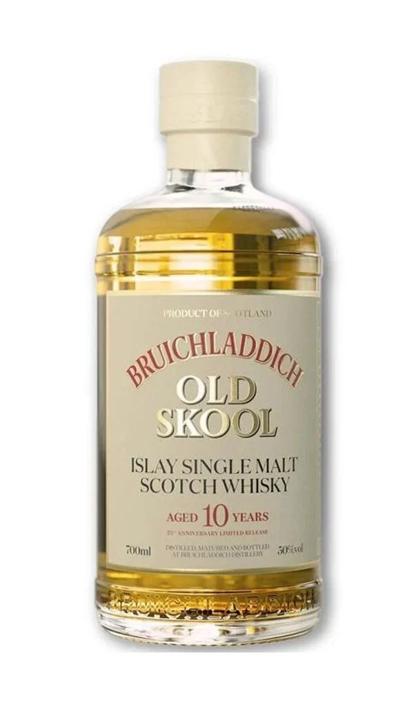 Bruichladdich Old Skool 10 Year Old Single Malt Scotch Whisky | 700ML - Whiskey