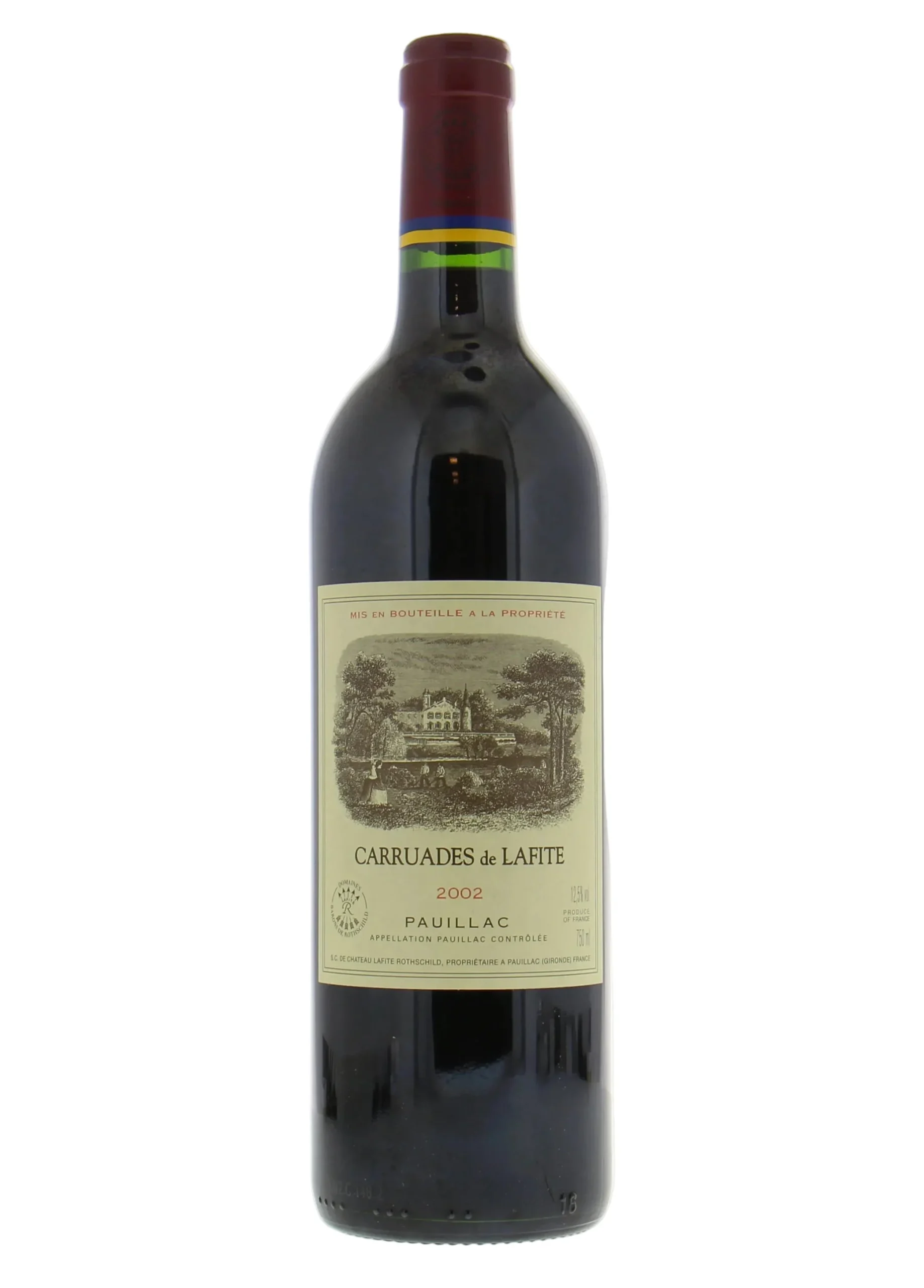 2002 | Chateau Lafite Rothschild | Carruades de Lafite - Wine