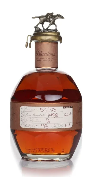 Blanton's Straight From The Barrel - Barrel #1458 Bourbon Whisky | 700ML