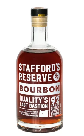 Stafford's Reserve Quality's Last Bastion Bourbon Whiskey