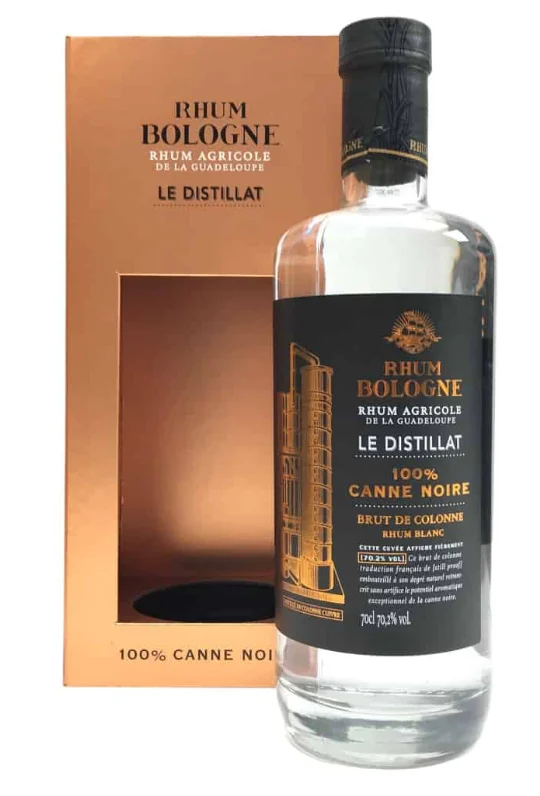Bologne Le Distillat Canne Noir | 700ML - Rum