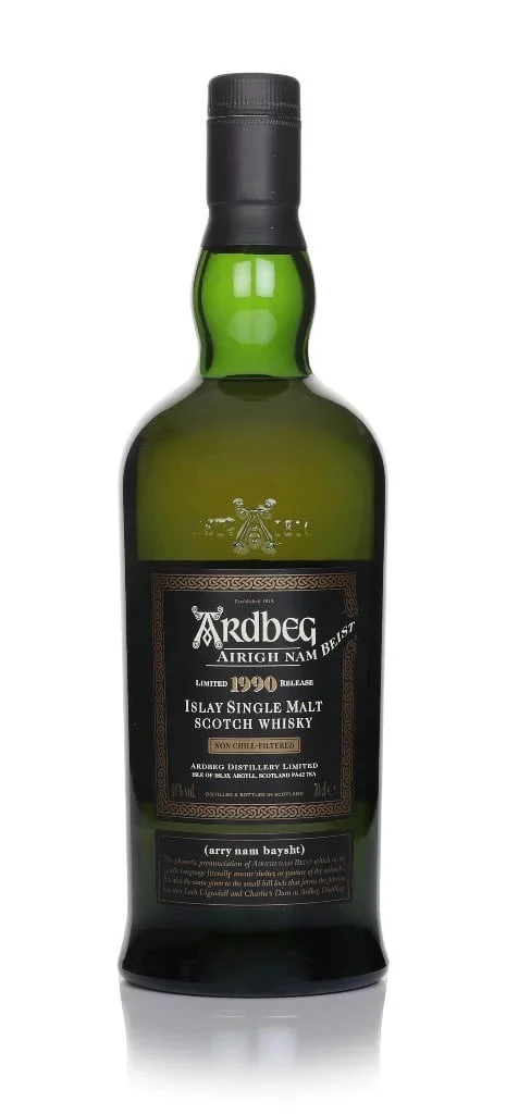 Ardbeg Airigh Nam Beist 16 Year Old 1990 (Bottled 2006) Single Malt Scotch Whisky | 700ML - Whiskey