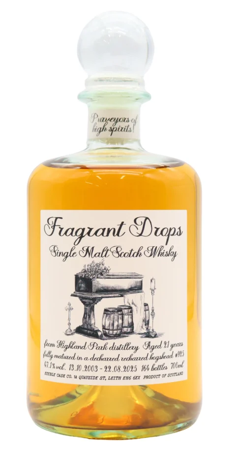 Highland Park Fragrant Drops Single Cask #925 21 Year Old 2003 Single Malt Scotch Whisky | 700ML - Whiskey