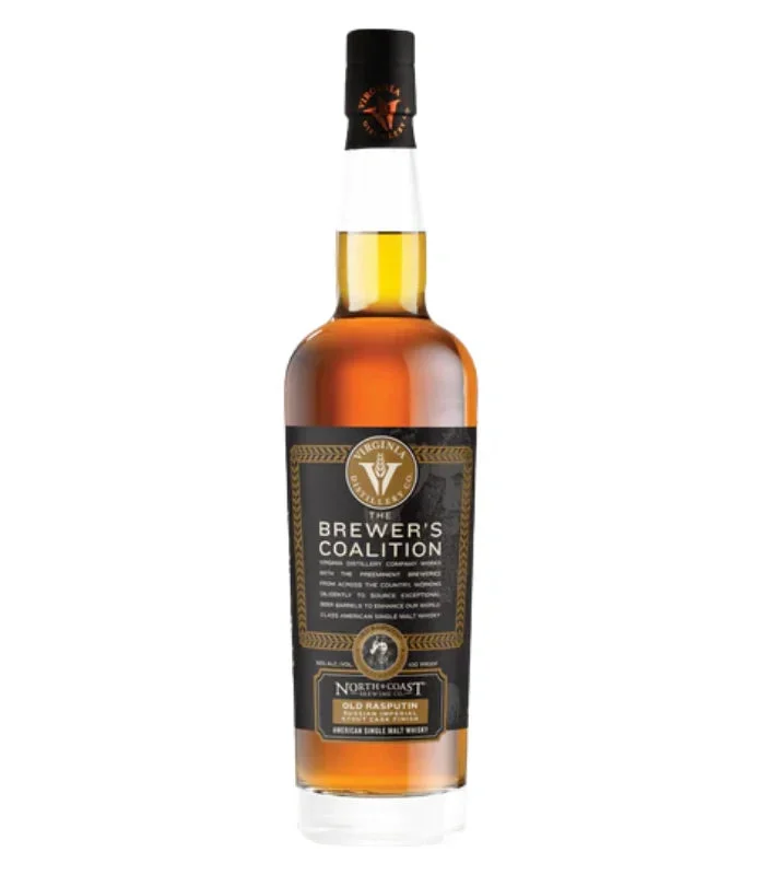 Virginia Distillery Co. x North Coast Brewing The Brewer's Coalition Old Rasputin Stout Cask Single Malt Whiskey