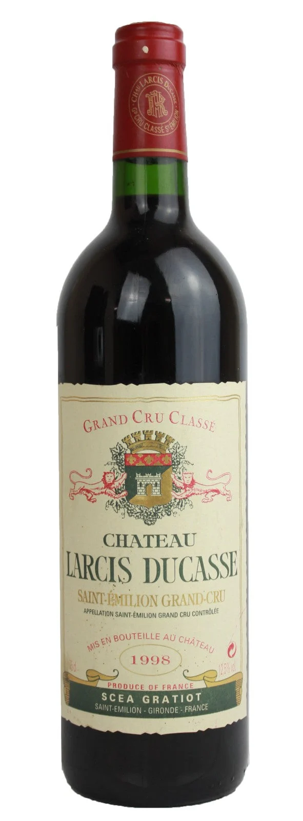 1998 | Chateau Larcis Ducasse | Saint-Emilion Grand Cru