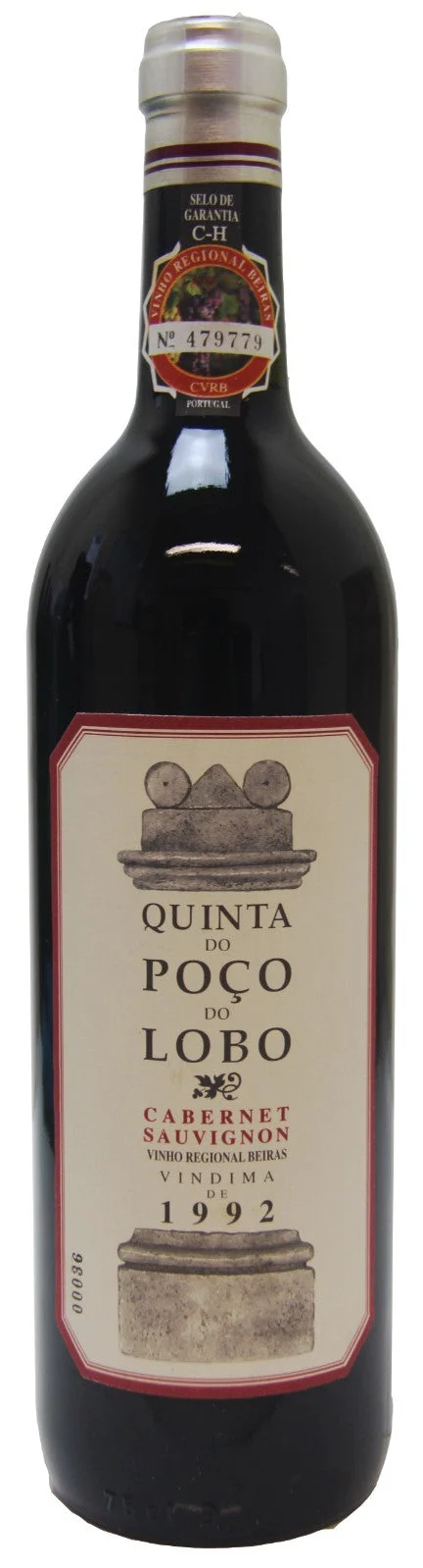 1992 | Caves Sao Joao | Quinta do Poco do Lobo Cabernet Sauvignon - Wine