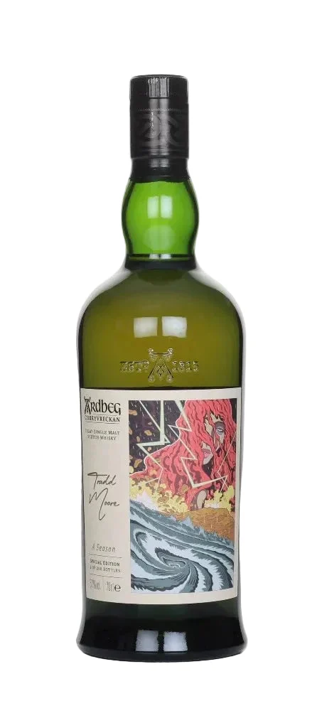 Ardbeg Corryvreckan Tradd Moore ‘A Season' Single Malt Scotch Whisky | 700ML - Whiskey
