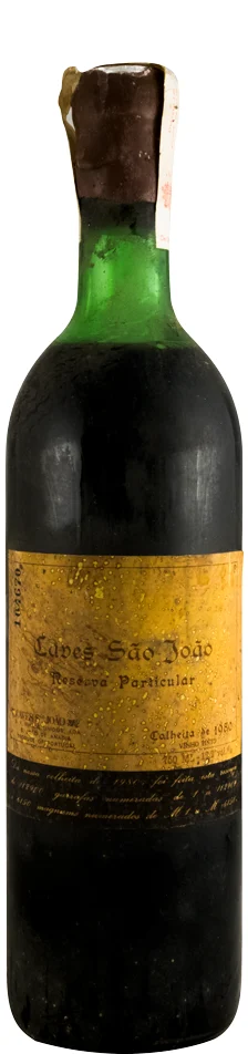 1980 | Caves Sao Joao | Reserva Particular - Wine