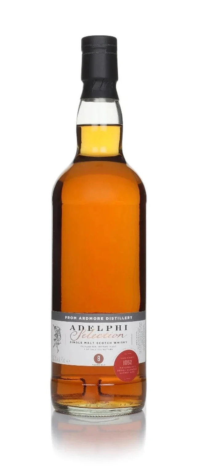 Ardmore 8 Year Old 2016 Cask #1052 - (Adelphi) Single Malt Scotch Whisky | 700ML