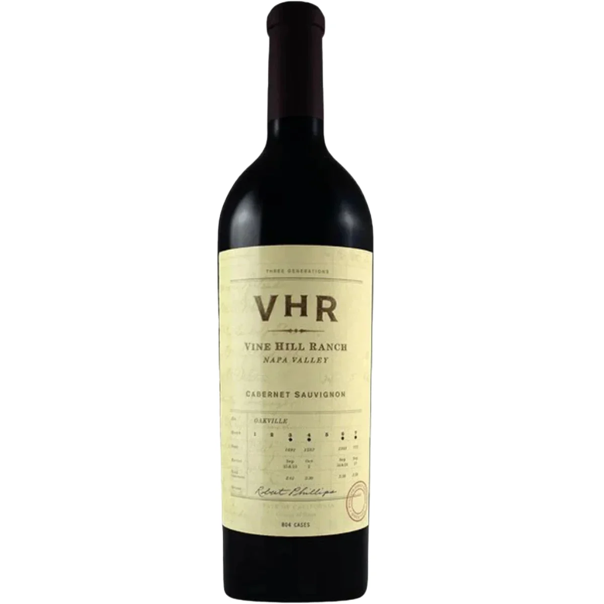 2021 | Vine Hill Ranch | Cabernet Sauvignon - Wine