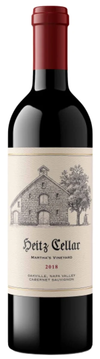 2018 | Heitz Cellar | Martha's Vineyard Cabernet Sauvignon - Wine
