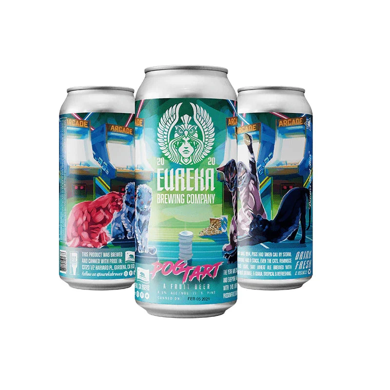 Eureka Brewing Co. P.O.G. Tart Beer | (4)*473ML
