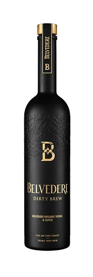 Belvedere Dirty Brew Organic Vodka | 700ML