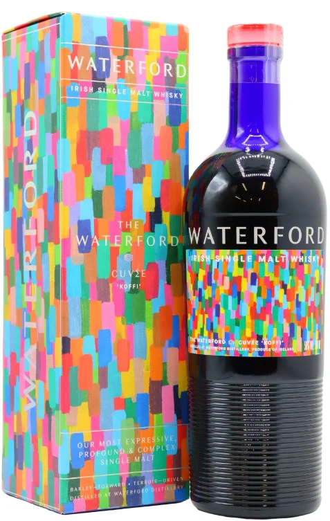 Waterford Cuvee Koffi 6 Year Old Single Malt Irish Whisky | 700ML - Whiskey