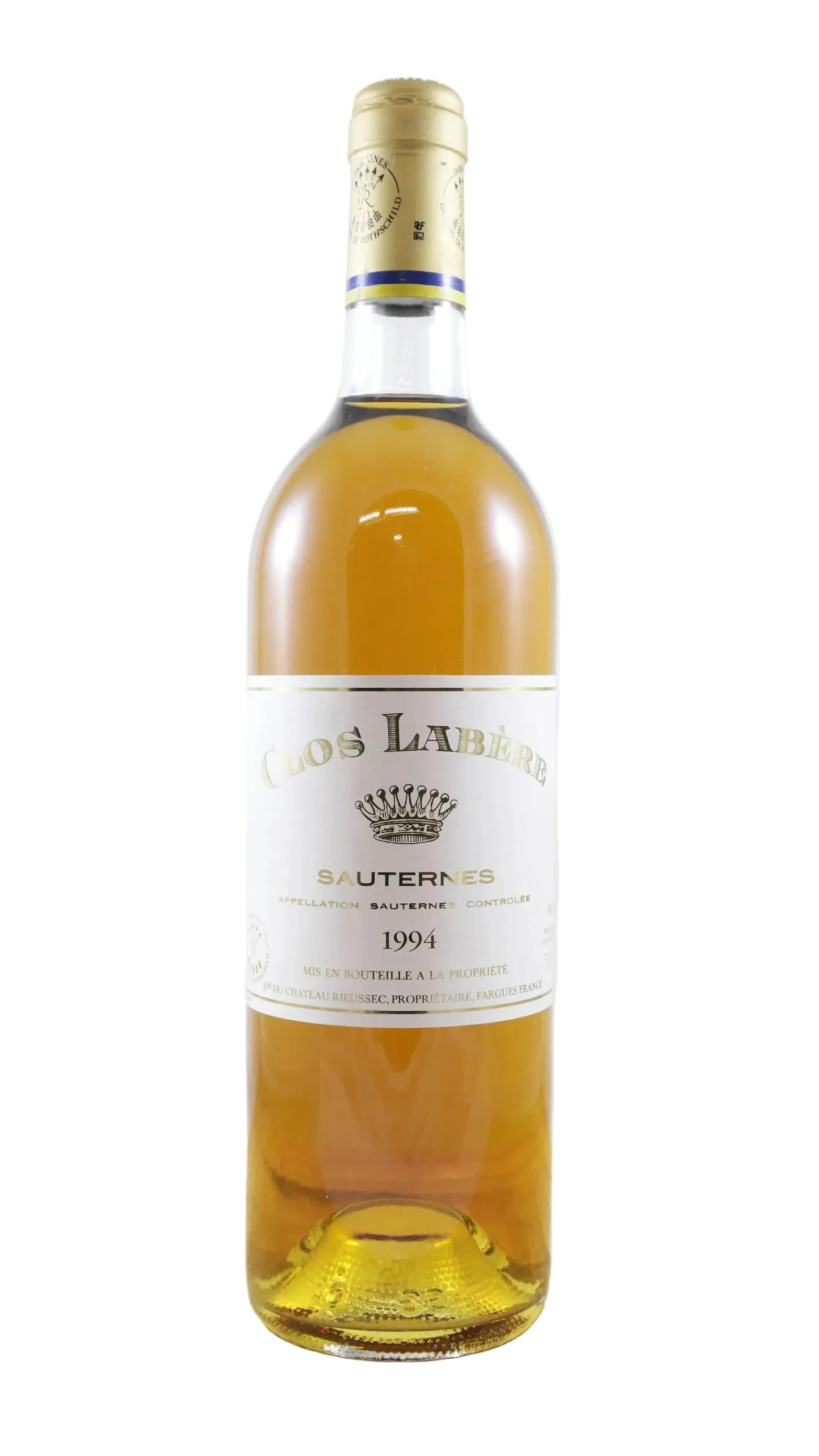 1994 | Chateau Rieussec | Sauternes - Wine