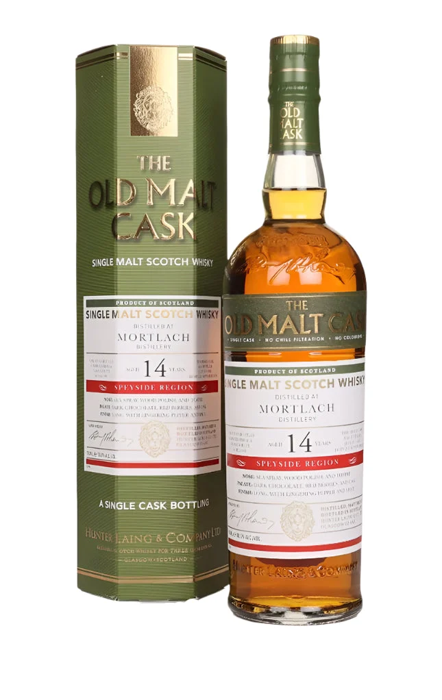 Mortlach 14 Year Old 2010 Cask #HL21440 - Old Malt Cask (Hunter Laing) Single Malt Scotch Whisky | 700ML