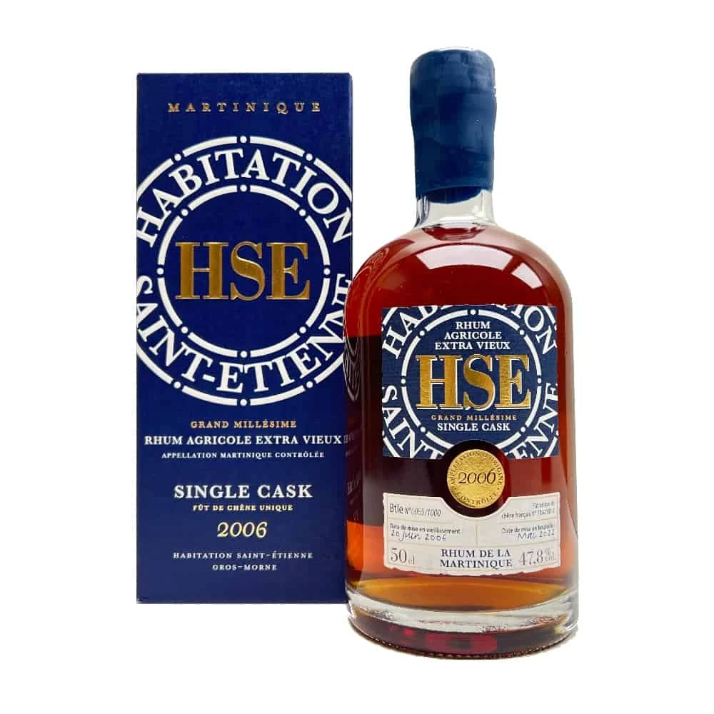 HSE Grand Millesime 2006 Single Cask 2022 Rum | 500ML