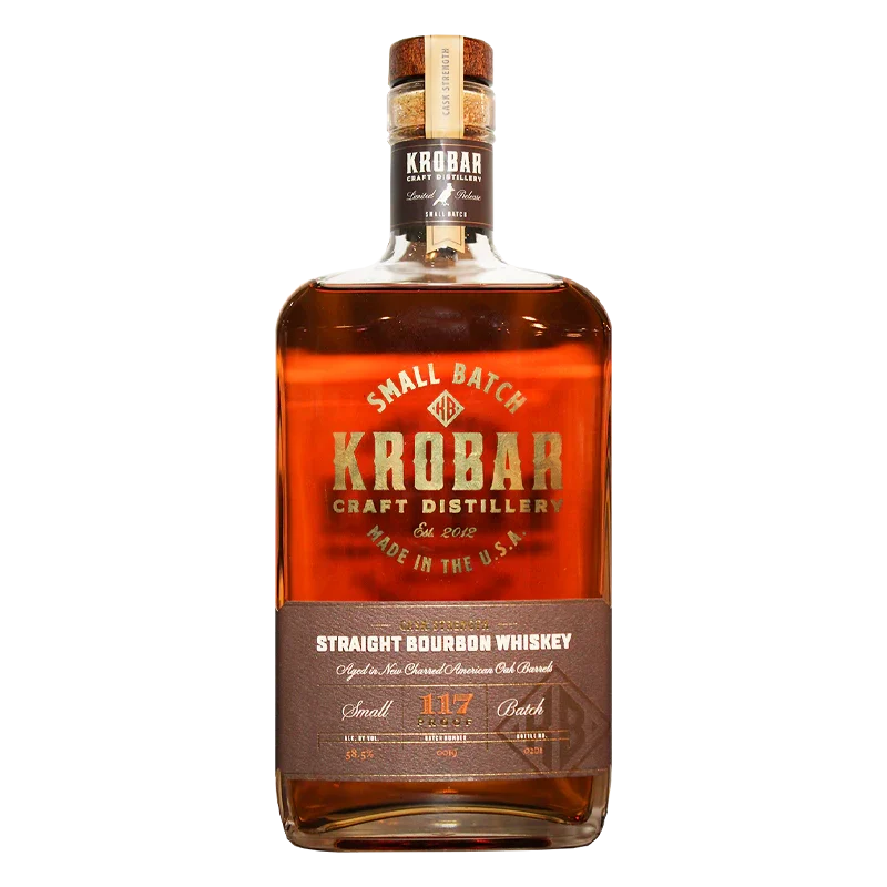 Krobar Cask Single Barrel Strength Straight Bourbon Whiskey