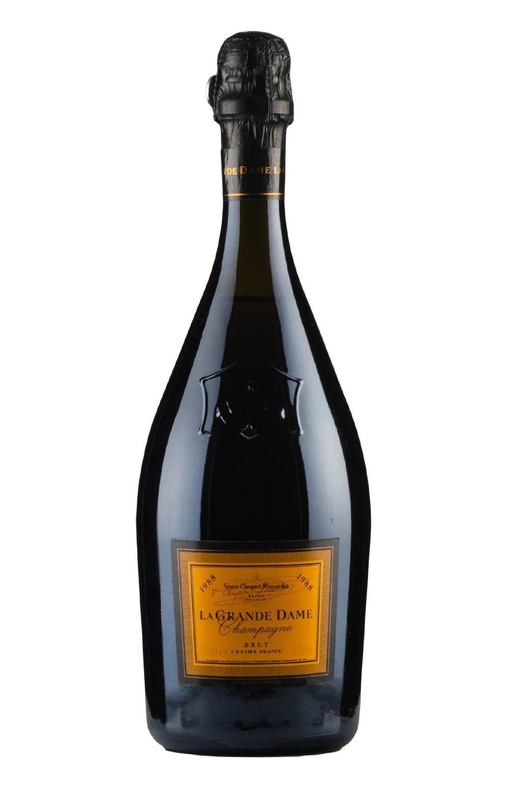 1988 | Veuve Clicquot | Ponsardin La Grande Dame Brut - Wine