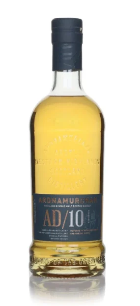 Ardnamurchan 10 Year Old 2025 Release Single Malt Scotch Whisky | 700ML - Whiskey