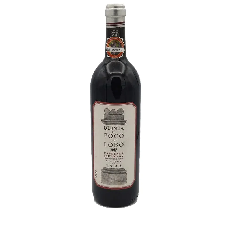 1993 | Caves Sao Joao | Quinta do Poco do Lobo Cabernet Sauvignon - Wine