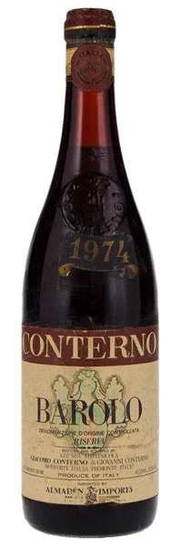 1974 | Giacomo Conterno | Barolo - Wine