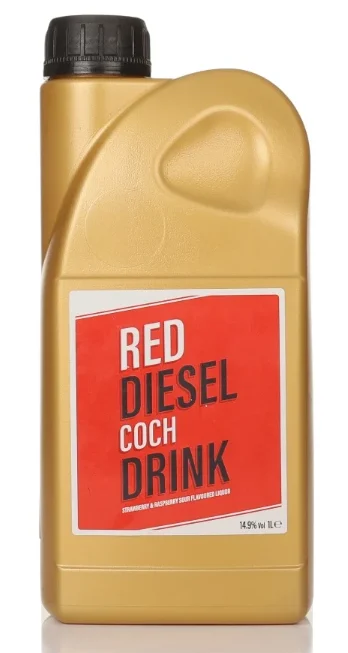 Red Diesel | 1L - Liqueur