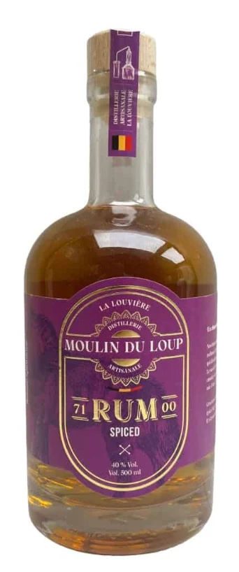 Moulin Du Loup Spiced Brown Rum | 700ML