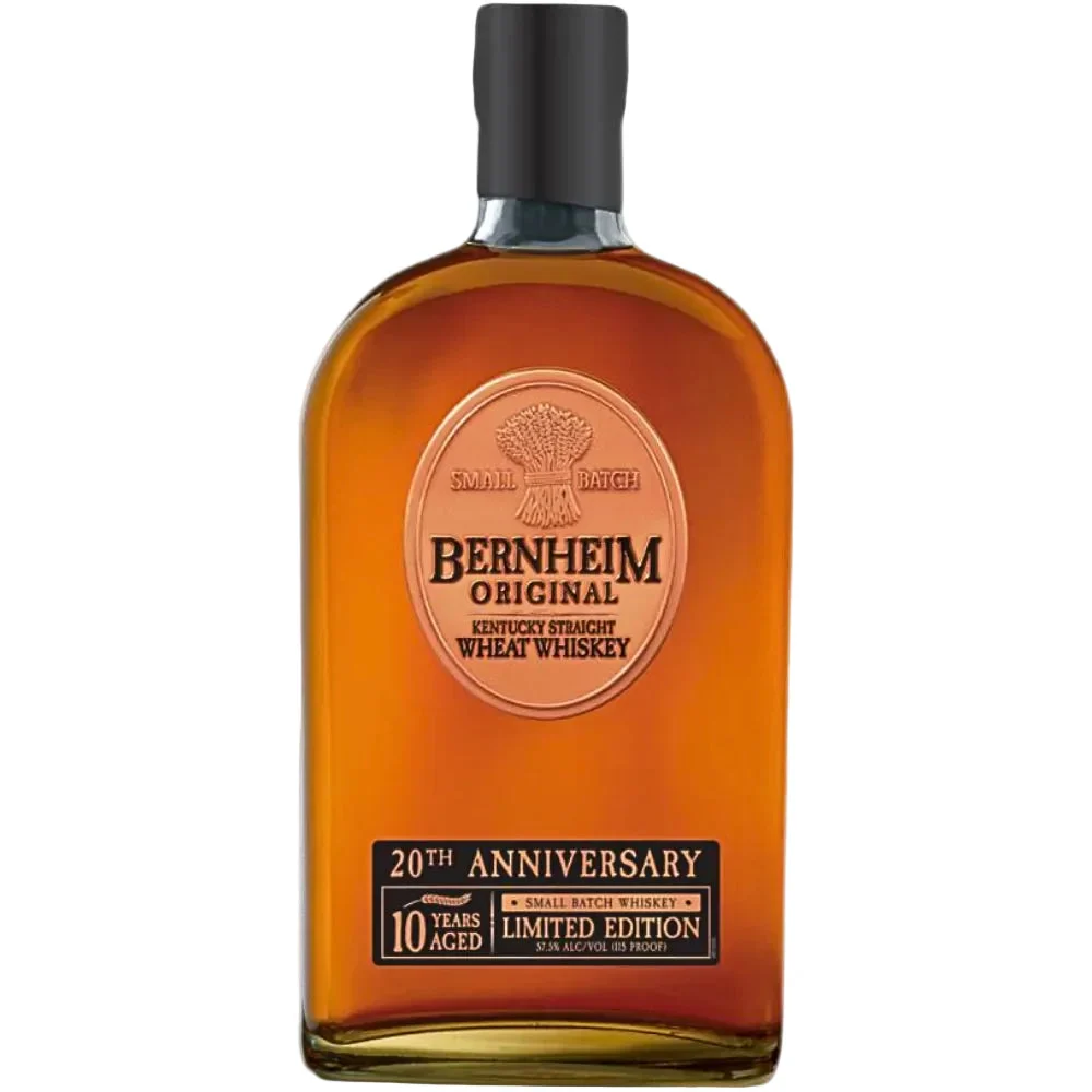 Bernheim Original 20th Anniversary Small Batch Limited Edition Kentucky Straight Wheat Whiskey
