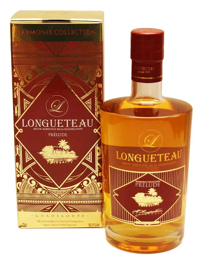 Longueteau Prelude Batch #10 Harmony Collection | 700ML - Rum