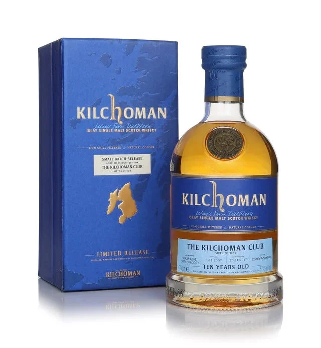 Kilchoman 10 Year Old 2007 - The Kilchoman Club Sixth Edition Single Malt Scotch Whisky | 700ML