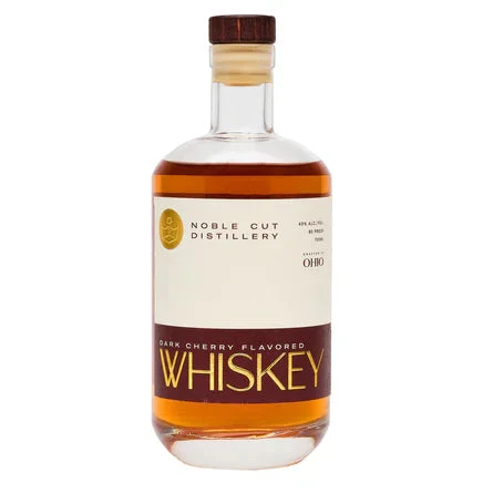 Noble Cut Dark Cherry Flavored Whiskey