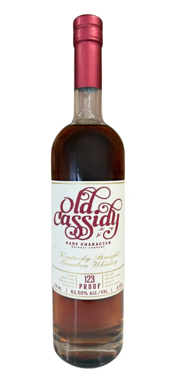 Rare Character Old Cassidy Kentucky Straight Bourbon Whiskey
