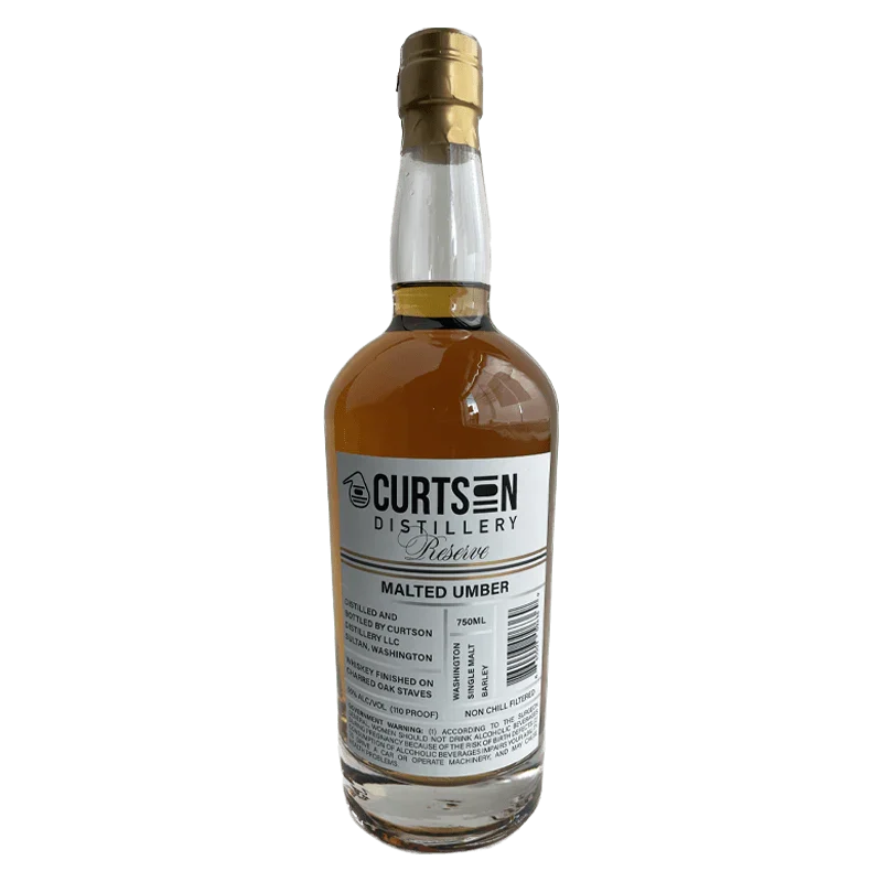 Curtson Distillery Malted Umber Reserve Single Malt Whiskey