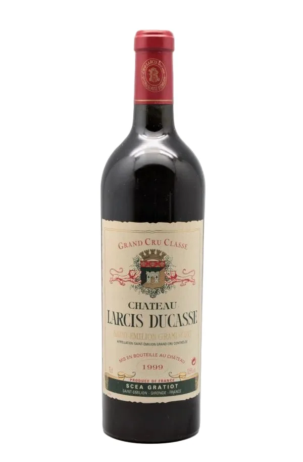 1999 | Chateau Larcis Ducasse | Saint-Emilion Grand Cru