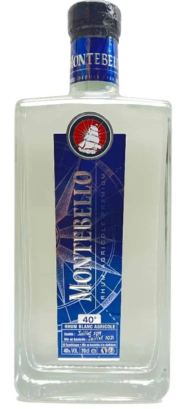 Montebello Blanc Premium Long Island 2021 Rum | 700ML