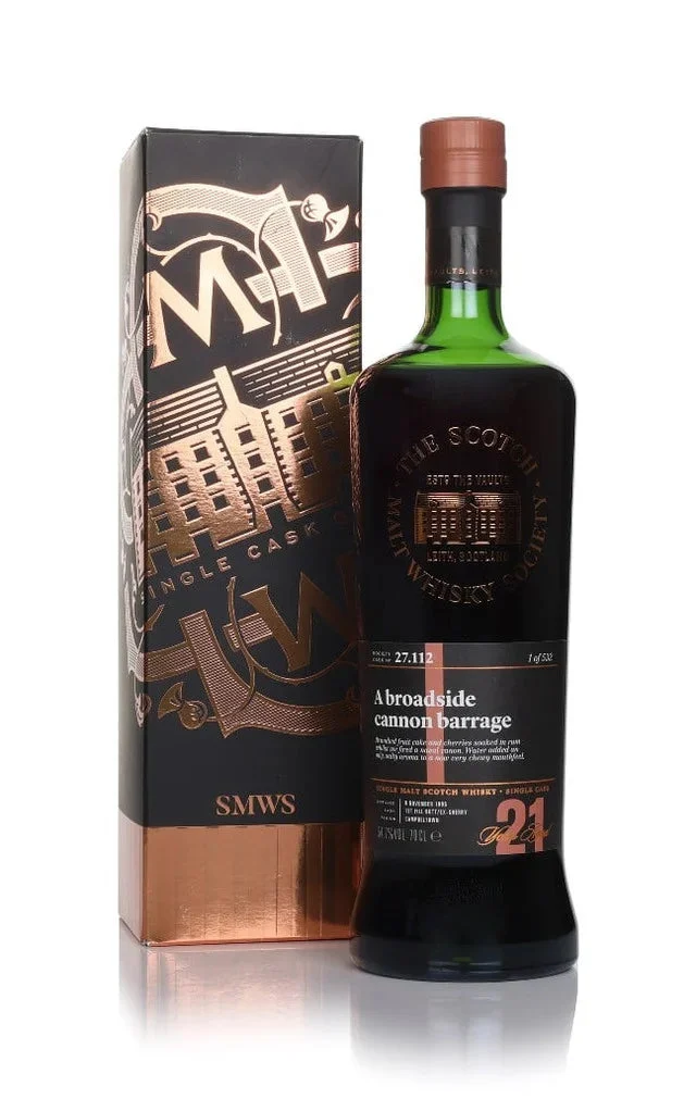 Springbank 21 Year Old 1996 Cask #27.112 - (The Scotch Malt Whisky Society) Single Malt Scotch Whisky | 700ML
