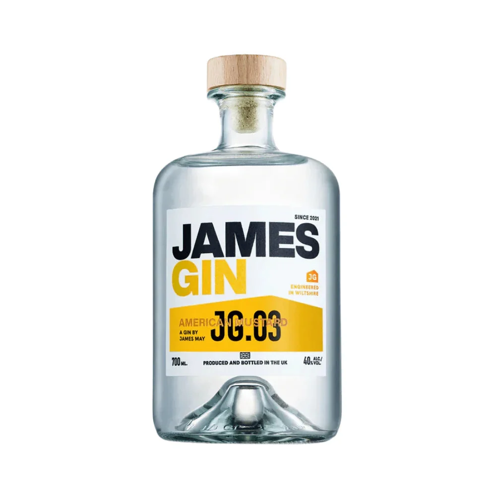 James American Mustard (JG.03) Gin | 700ML