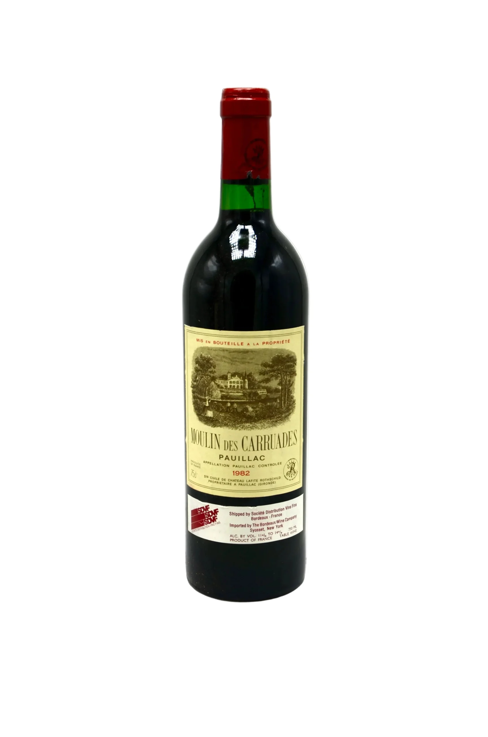 1982 | Chateau Lafite Rothschild | Carruades de Lafite - Wine