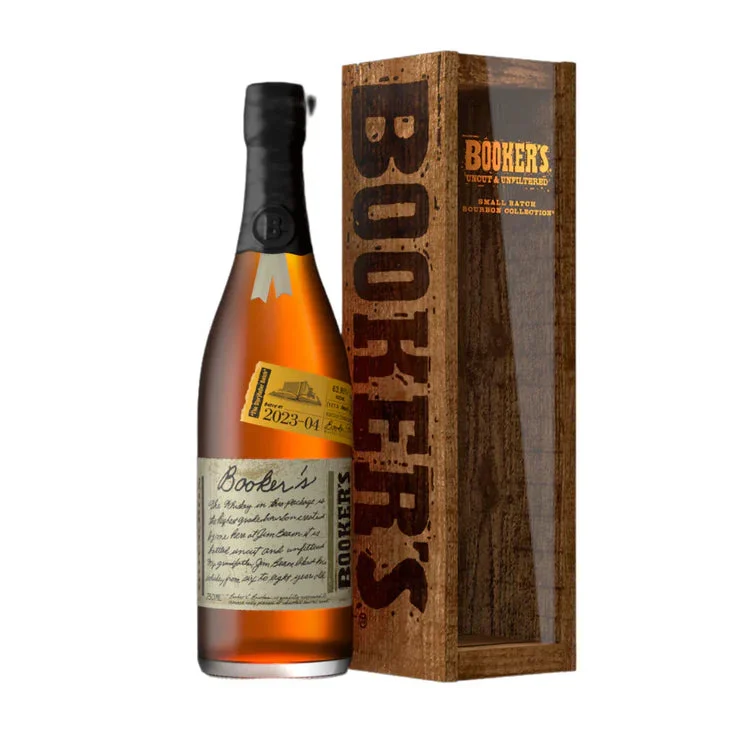 Booker's Storyteller 63.9%ABV Batch 2023-04 Kentucky Straight Bourbon Whiskey