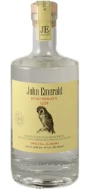 John Emerald Distilling Co. Hugh Wesley's Gin