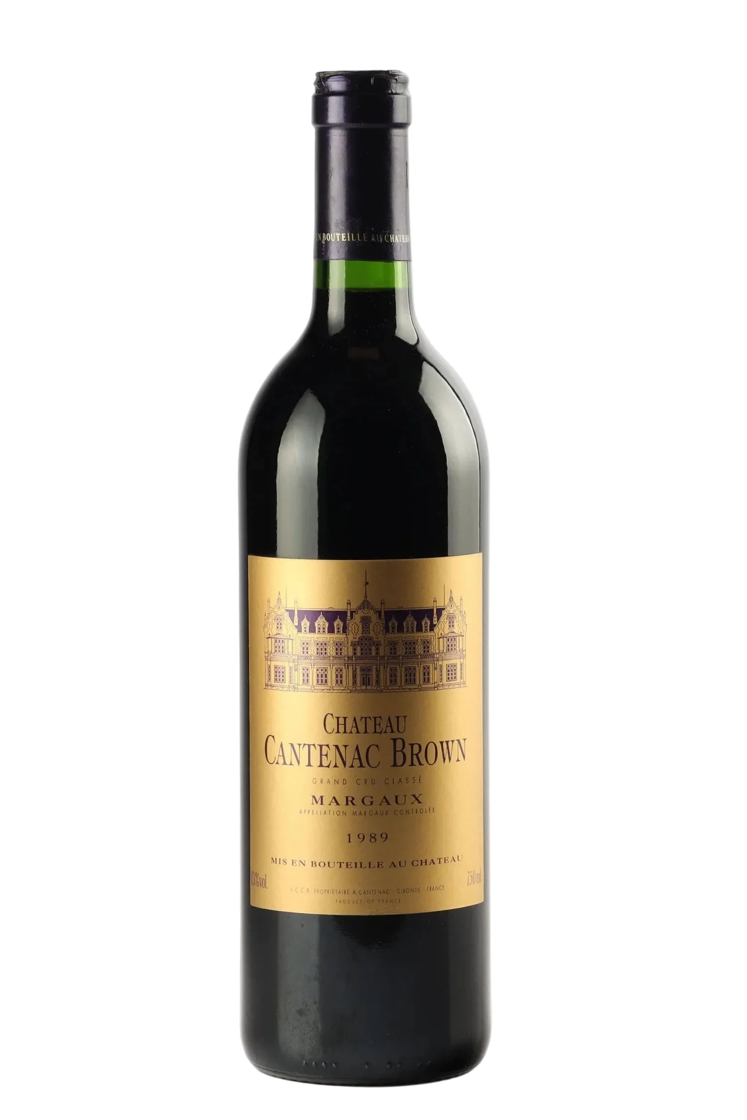 1989 | Chateau Cantenac Brown | Margaux - Wine